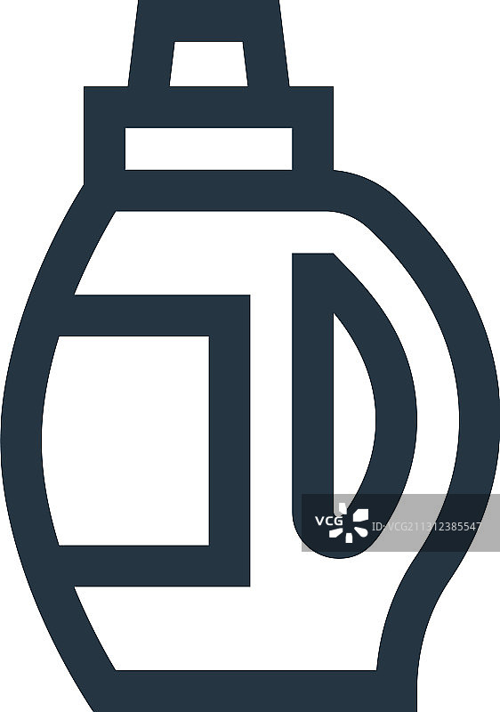 洗衣液图标 可编辑洗衣液图片素材