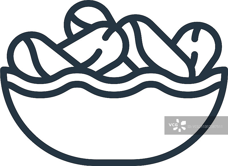 枣子图标日期可编辑描边线性图片素材