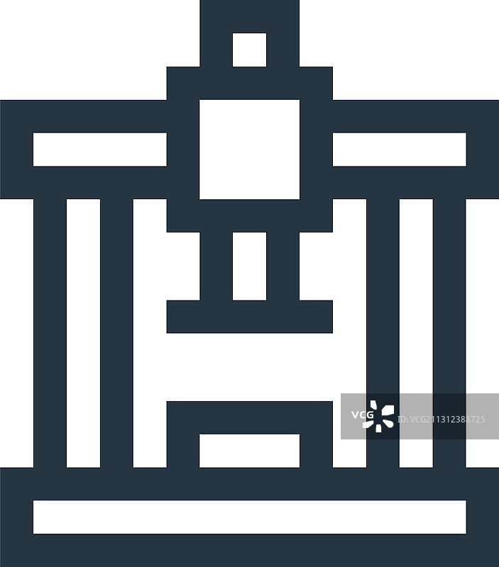 冲压机图标图片素材