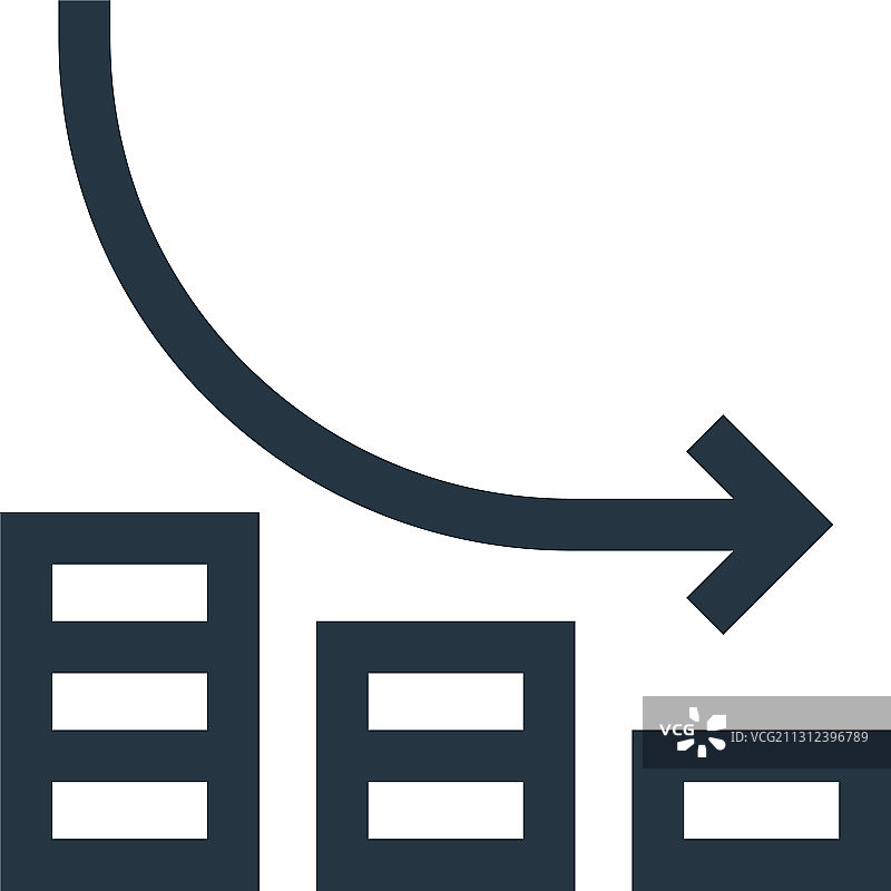 白色背景上的遗失图标轮廓图片素材