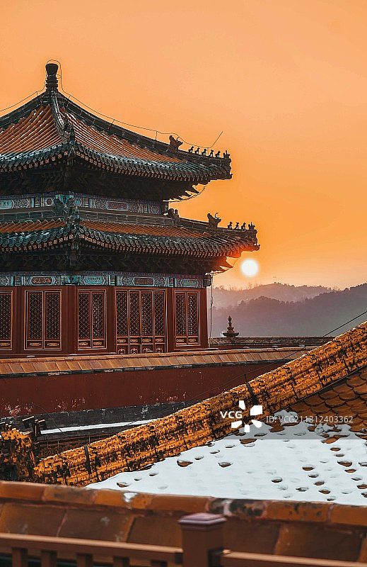 普陀宗乘之庙图片素材