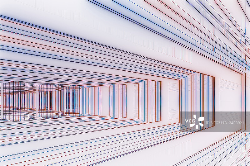 赛博朋克-空间感背景图图片素材