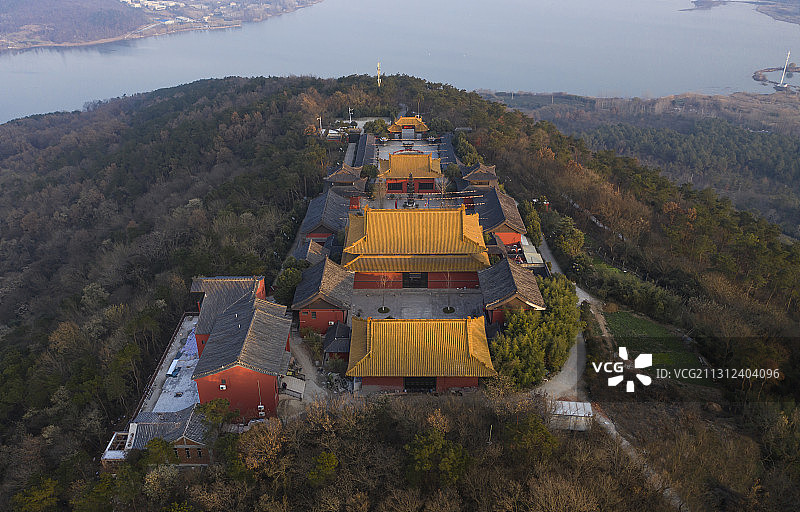 金光禅寺图片素材