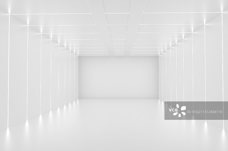 3D 建筑空间场景图片素材