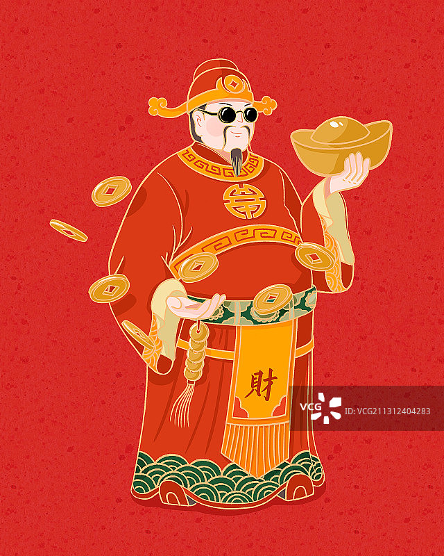 财神图片素材
