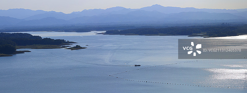 信阳南湾湖图片素材