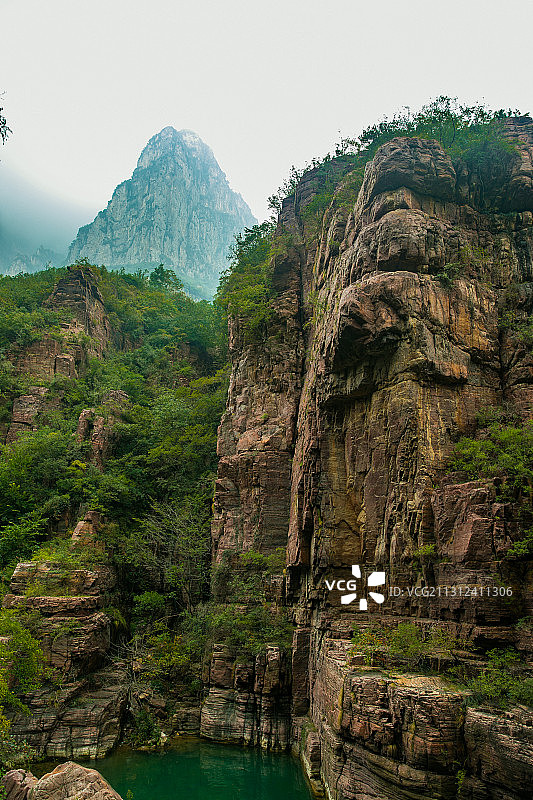 云台山风景图片素材