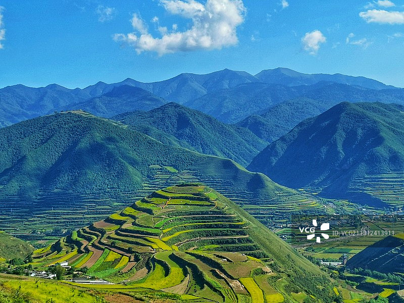 冶力风光图片素材