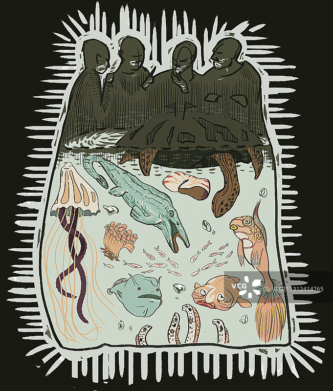 神奇脑洞图片素材