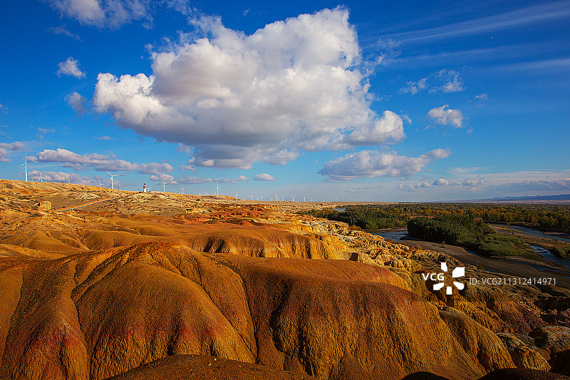 五彩滩图片素材