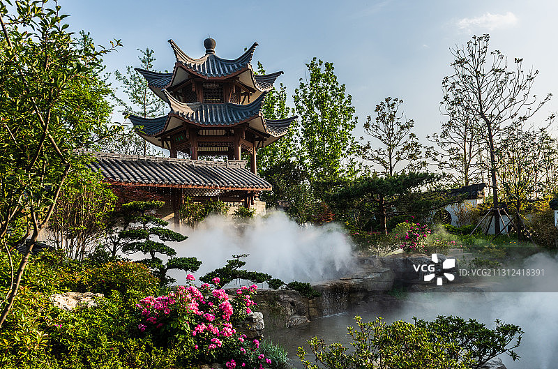 郑州园博园图片素材