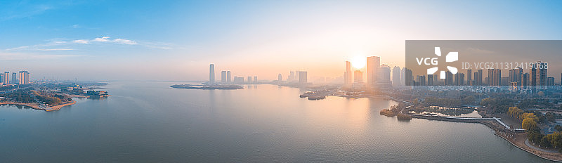 江苏省宜兴市东氿湖景区图片素材