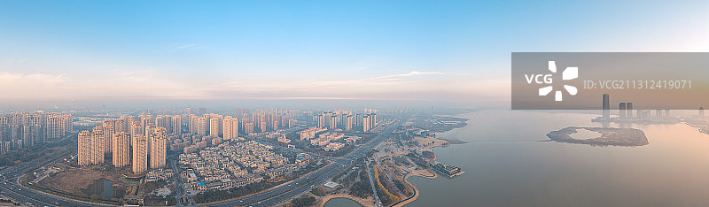 江苏省宜兴市东氿湖景区图片素材
