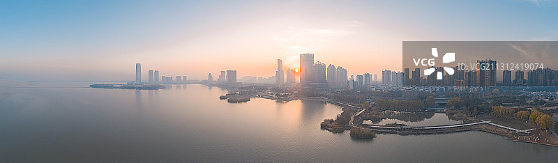 江苏省宜兴市东氿湖景区图片素材
