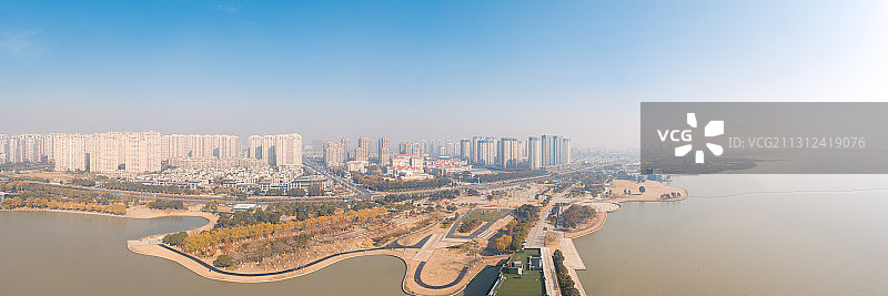 江苏省宜兴市东氿湖景区图片素材