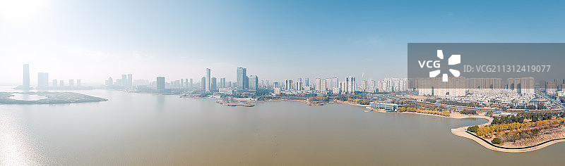 江苏省宜兴市东氿湖景区图片素材