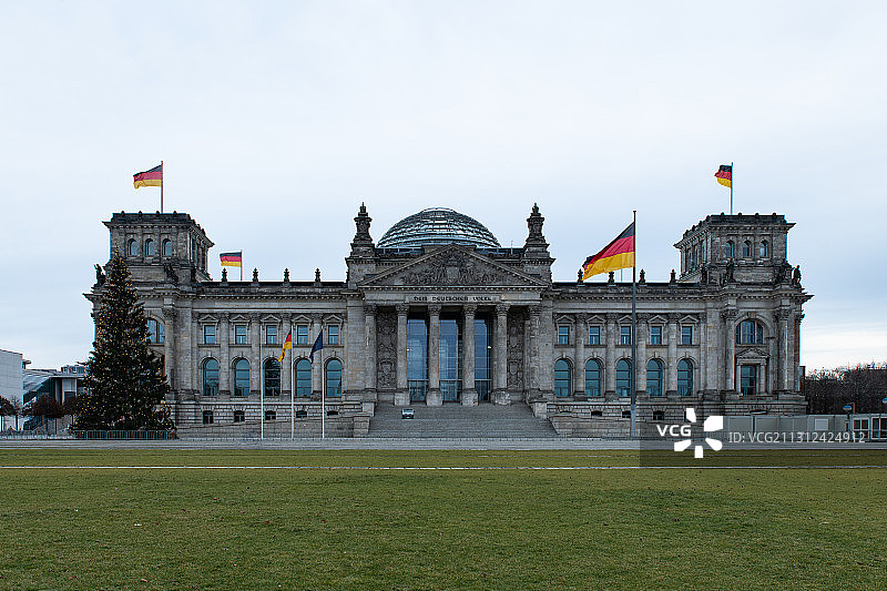德国议会大厦图片素材