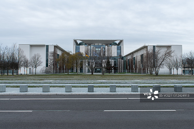 德国总理府图片素材