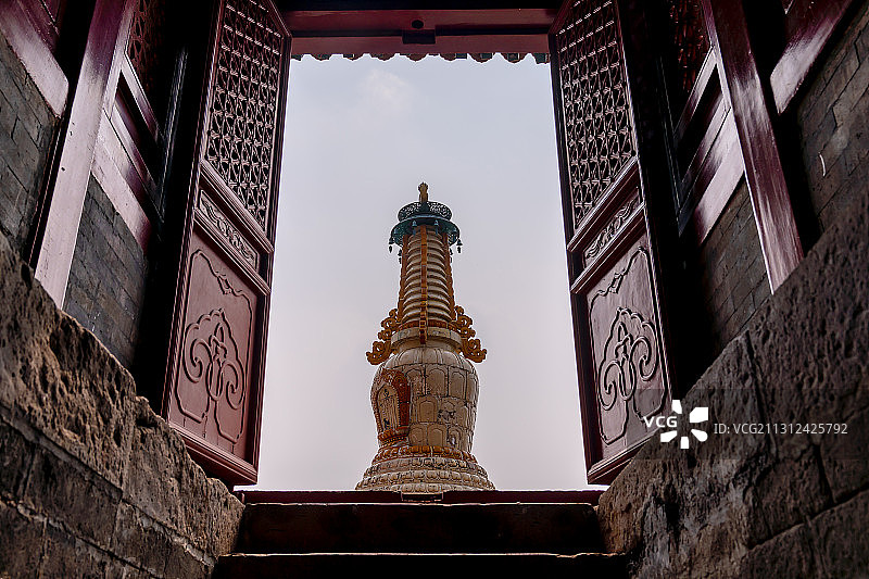 承德普乐寺图片素材