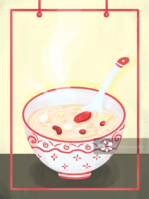 腊八粥图片素材