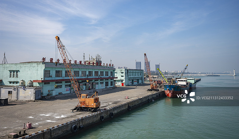 秀英港图片素材