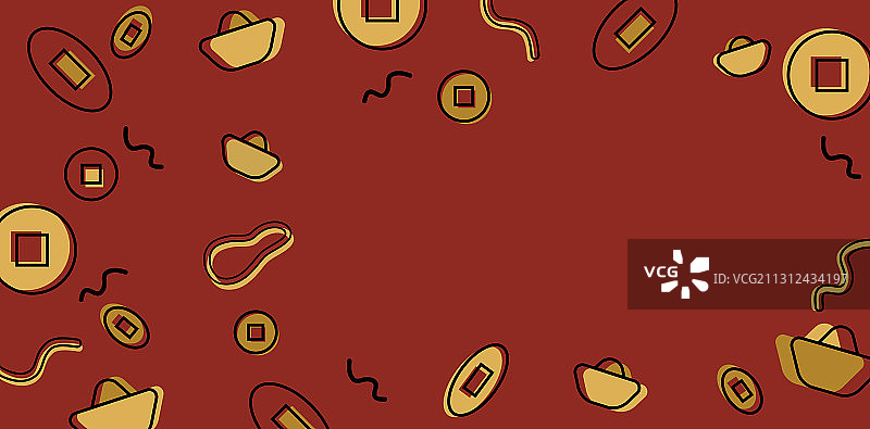 元素孟菲斯描边插画图片素材