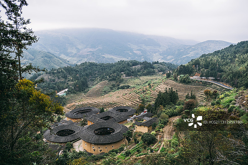 福建土楼图片素材