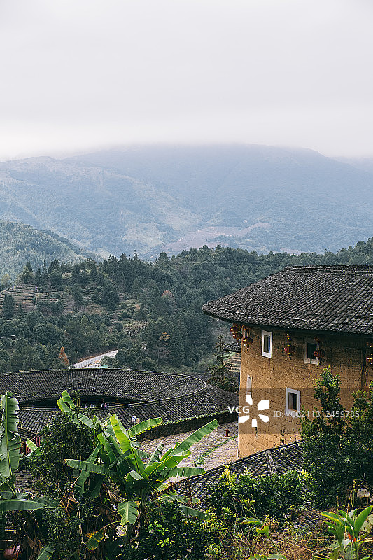 福建土楼图片素材