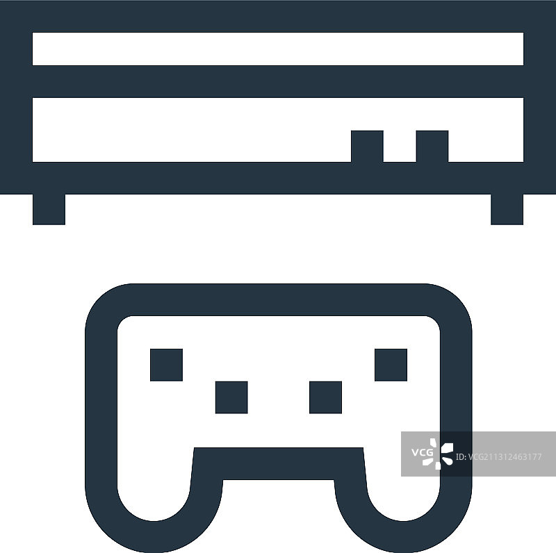 白色背景上的游戏图标图片素材