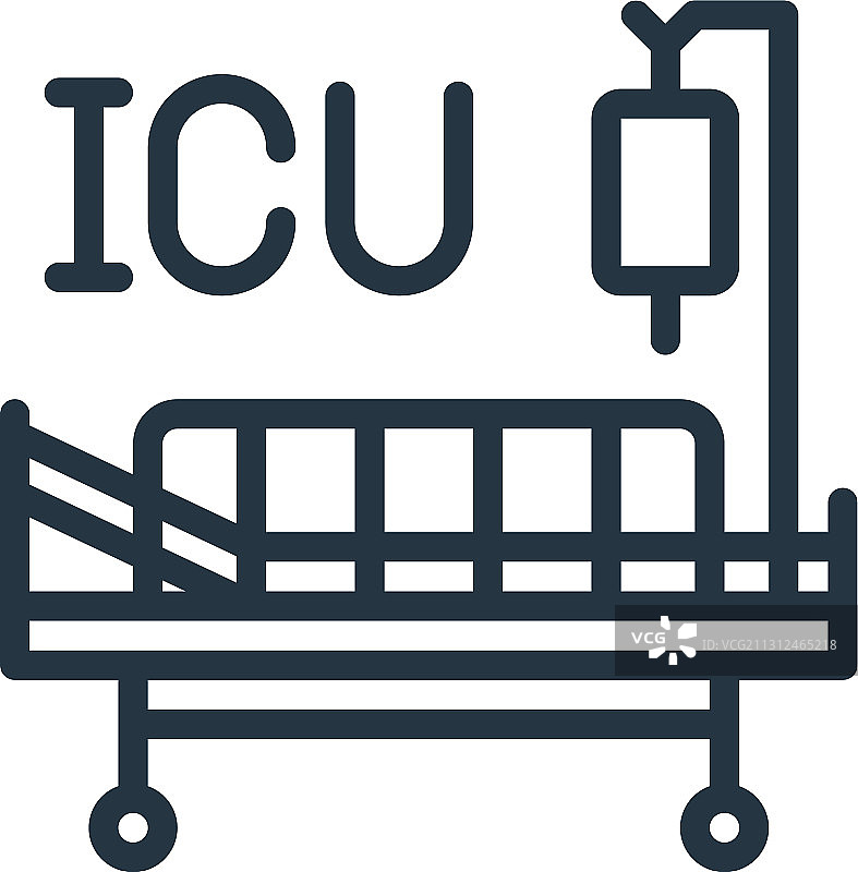 重症监护室图标图片素材