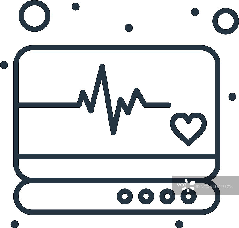 心率监测器图标图片素材