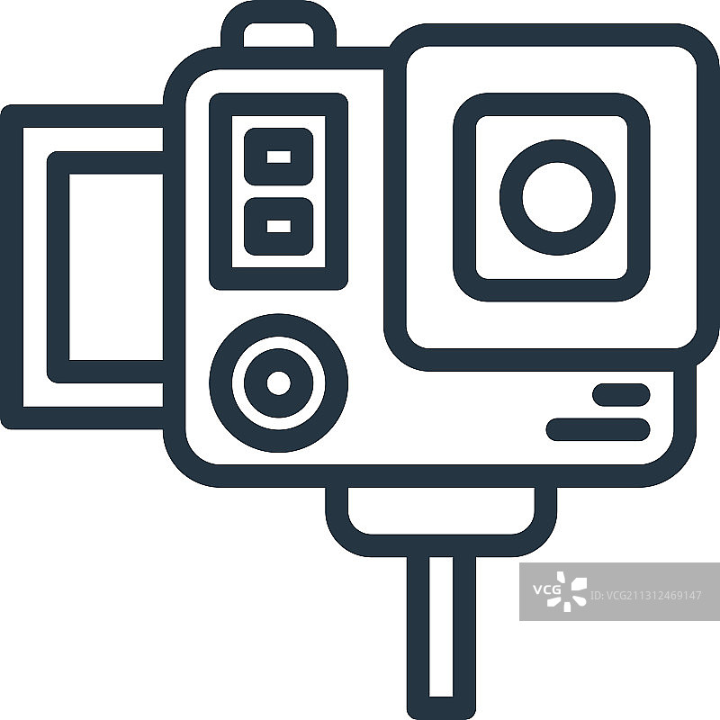 Vlog图标图片素材