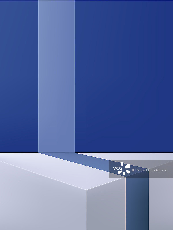 简约几何形状工作室拍摄图片素材