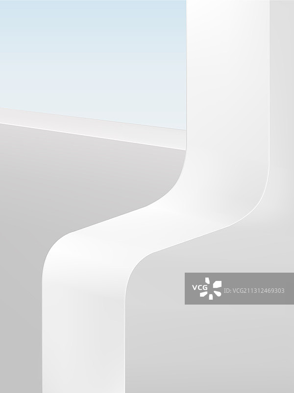 简约几何形状工作室拍摄图片素材