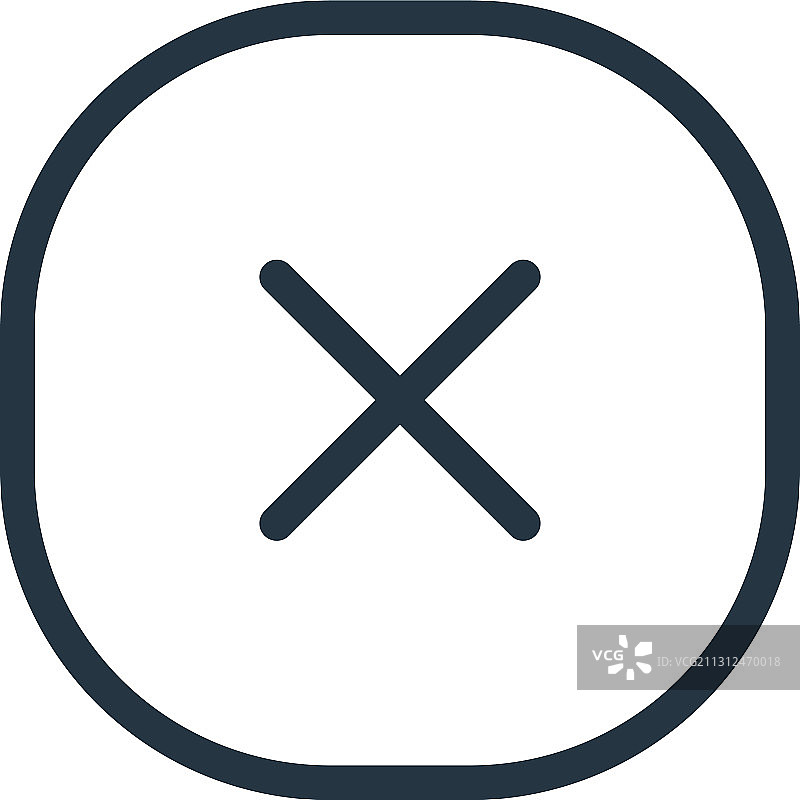 乘法图标，可编辑图片素材