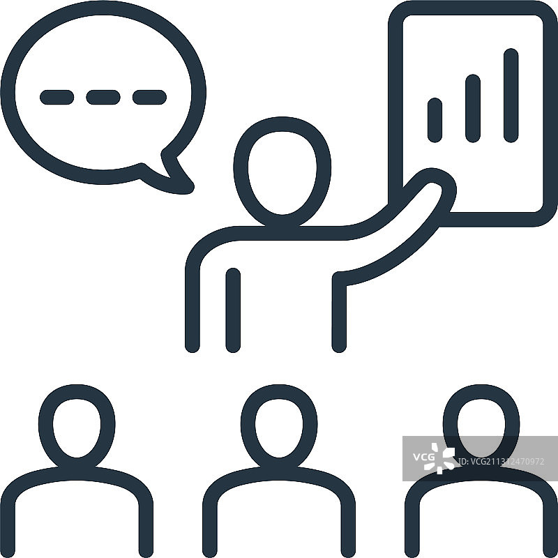 演示图标演示可编辑笔触图片素材