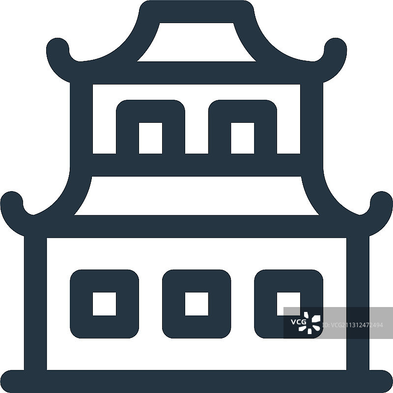 中国城图标图片素材