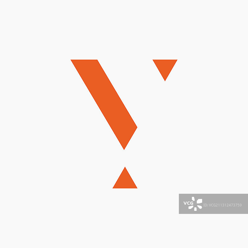 字母Y或YY Logo设计模板图片素材