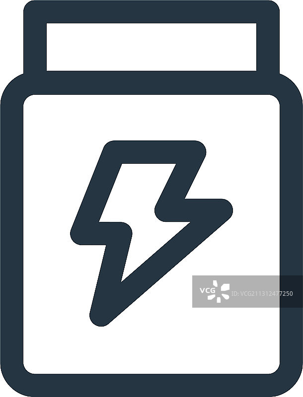 白色背景轮廓上的葡萄糖图标图片素材