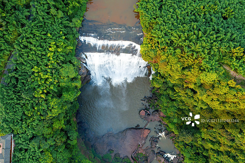 赤水大瀑布－3图片素材