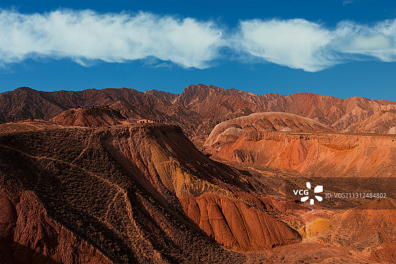 甘肃张掖丹霞国家地质公园（张掖丹霞景区）图片素材