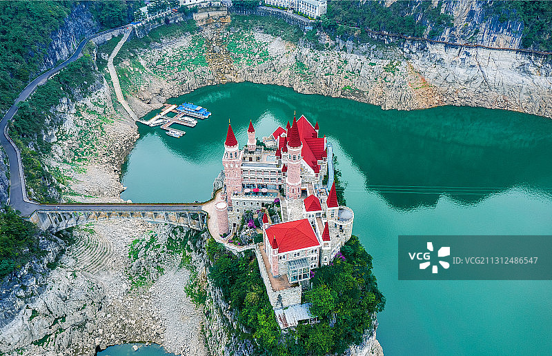 贵州兴义吉隆堡 (3)图片素材