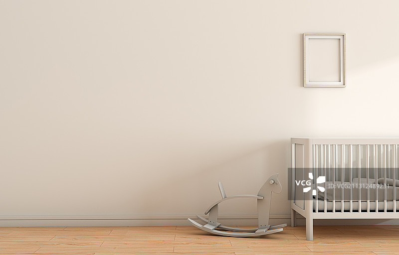 儿童房室内装修图片素材