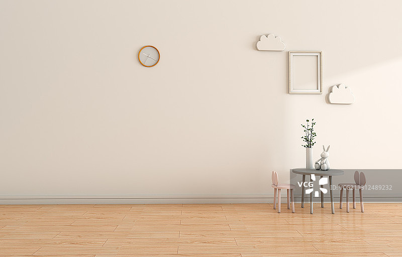 儿童房室内装修图片素材