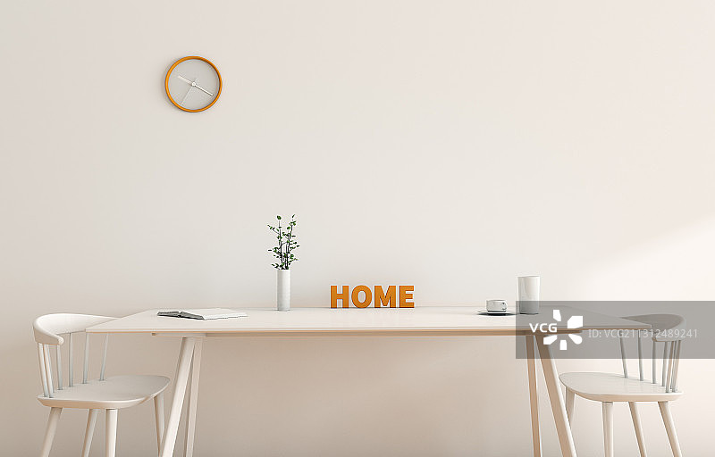 室内餐桌客厅图片素材