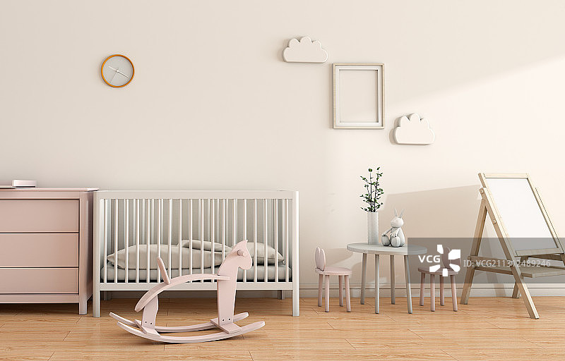 儿童房室内装修图片素材