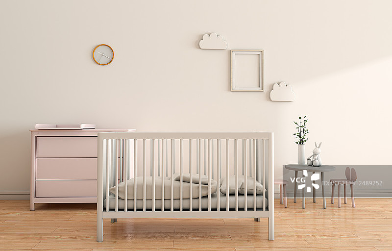 儿童房室内装修图片素材