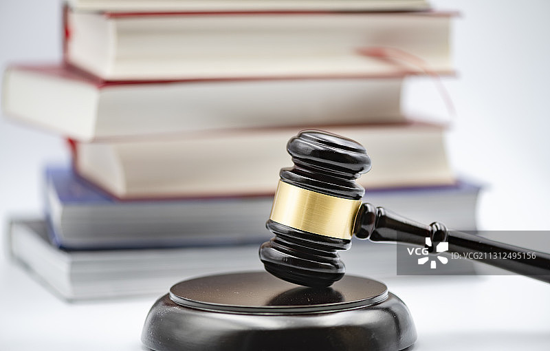 裁决的法槌图片素材