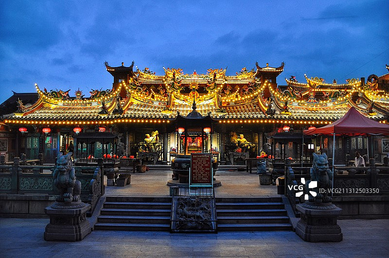 泉州通淮关岳庙图片素材