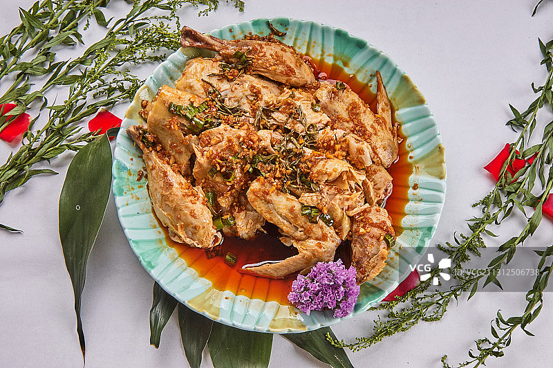 口水鸡图片素材